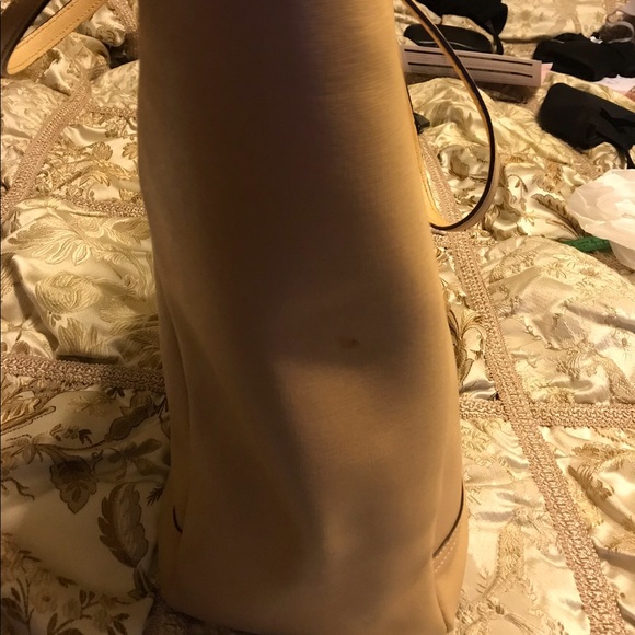 Beige Coach Purse - Picture 7 of 8